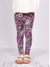 Kids Paisley Print Stretchy Legging 